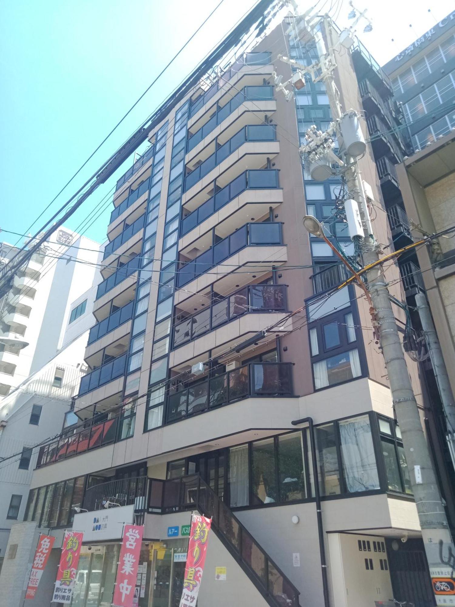島内小宿 Osaka Ngoại thất bức ảnh